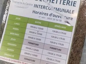 Déchetterie Intercommunale