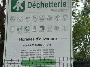 Déchetterie Bourg-Argental