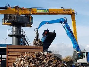 PAPREC METAL - Menut Recyclage Orléans (Achat métaux, démolition VHU, enlèvement ferraille)