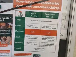 Déchetterie