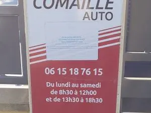 SARL COMAILLE AUTO 77