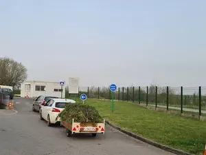 Déchèterie de Saint Martin lez Tatinghem