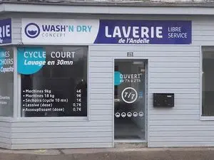 LAVERIE WASH'N DRY
