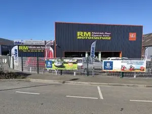 RM MOTOCULTURE - SAINT-JOUAN-DES-GUÉRETS - HUSQVARNA