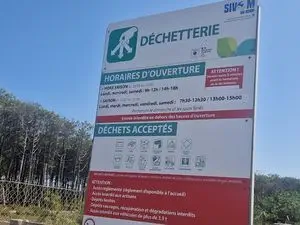 Déchetterie de Biscarrosse-plage