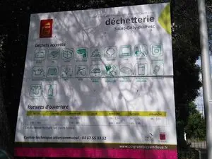 Déchetterie de Saint-Gély-du-Fesc