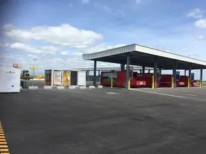 Déchetterie-recyclerie du Val de Somme