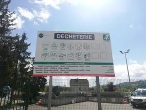 Déchetterie de Novalaise