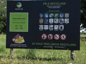 Pôle Recyclage du Smicval