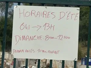 Déchetterie de Lorgues