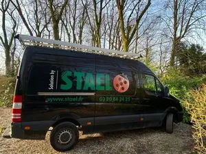 Solution by STAEL - traitement nuisibles & protection anti-volatiles - rats / souris / insectes / pigeons / guêpes / frelons
