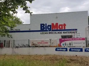 BigMat Lézan Bricolage Matériaux