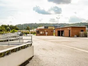 Eco-centre (déchèterie) d'Etrechy - réseau Siredom