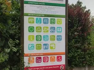Déchèterie de Saint Ouen