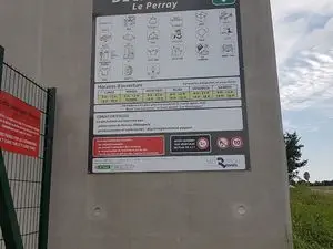 Déchèterie de Saint-Erblon