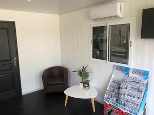 Garage des étangs