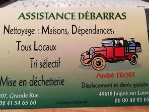 Débarras de maison Angers