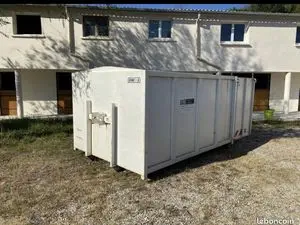 LOCATION BENNE ACCÈS ÉTROIT