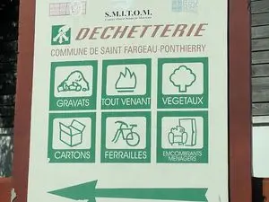 Déchèterie commune de Saint-Fargeau-Ponthierry