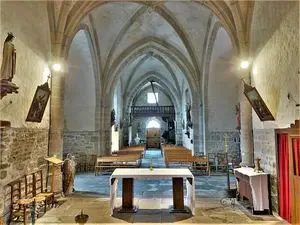 Eglise Saint-Etienne à Fursac