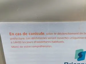 Déchetterie Intercommunale Parc d'Activité la Bruyère
