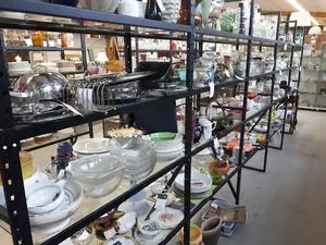 Le DV - dépôt-vente - brocante - vide maison