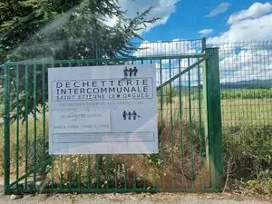 Déchetterie de Saint Étienne les Orgues