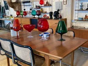 la brocante au fond du chemin