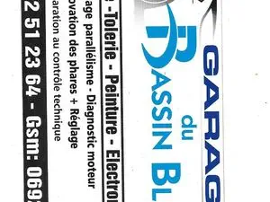 Garage Du Bassin Bleu
