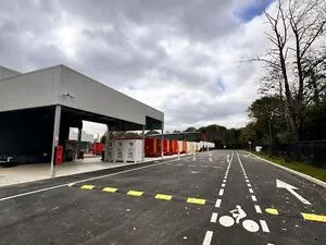 Déchèterie-ressourcerie du Siom Saclay
