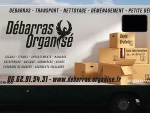 Débarras Organisé: débarras de maison, appartements, garage, cave, etc. Particulier ou professionnel
