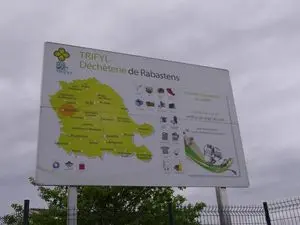 Déchèterie Trifyl de Rabastens