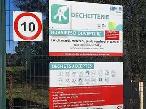 Déchetterie de Biscarrosse bourg