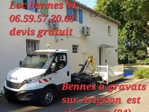 Loc bennes 84