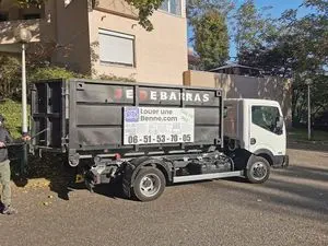 location louer une benne à encombrants débarras louer une benne