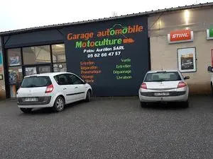 Garage Automobile et Motoculture Pelou Aurélien SARL