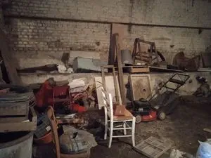 Ld-debarras, maison, vide maison