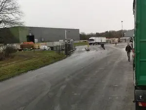 Agence de collecte des déchets / Centre de transfert - Veolia