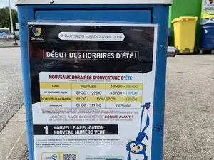 déchetterie de Maubeuge