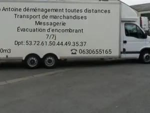 Allo Lesourd Antoine débarras vide maison déblaiement d'encombrant déménagement