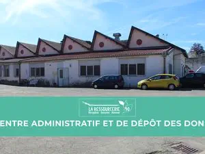 La Ressourcerie 90 - Centre Administratif et collecte