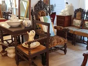 Rene and Edith Antiques Brocante
