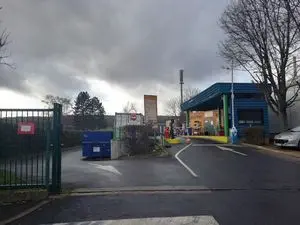 Déchetterie publique de Jouy-le-Moutier
