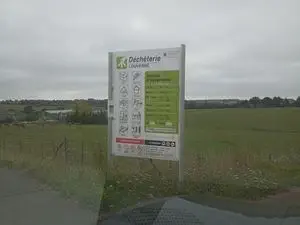Déchetterie Louverne