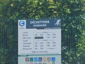 Déchèterie commune de Dammarie-lès-Lys