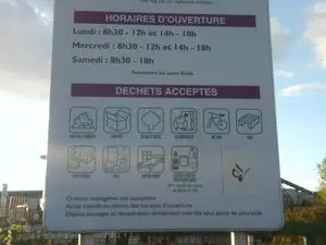 Déchèterie de Saint-Marcel-lès-Valence