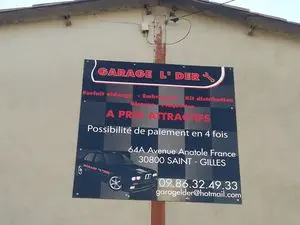 Garage L'DER