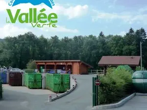 Déchetterie de la Vallée Verte