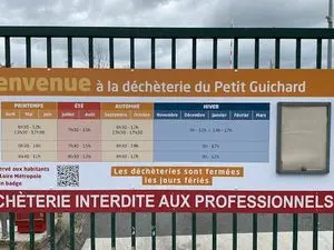 Déchèterie du Petit Guichard - Angers Loire Métropole