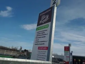 Déchèterie Loire Forez - Sury-le-Comtal